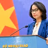 Người phát ngôn Bộ Ngoại giao Phạm Thu Hằng. (Ảnh: Bộ Ngoại giao cung cấp)