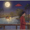Hình ảnh thơ mộng do AI tạo ra trong MV "Thương câu dân ca."