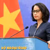 Người phát ngôn Bộ Ngoại giao Việt Nam Phạm Thu Hằng. (Ảnh: BNG)