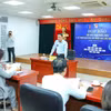 Quang cảnh buổi họp báo ngày 17/6. (Ảnh: Sơn Hải/Vietnam+)