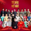 Tùng Dương, Hòa Minzy, Anh Tú, Dương Hoàng Yến, Lâm Bảo Ngọc... sẽ tham gia biểu diễn tại concert quốc gia "Tự hào là người Việt Nam" tại Quảng trường Sân vận động Quốc gia Mỹ Đình. (Ảnh: BTC)