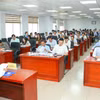 Khai mạc vòng chấm sơ khảo Giải Báo chí Quốc gia lần thứ XIX-năm 2024. (Ảnh: PV/Vietnam+)