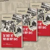 Cuốn sách “Sự thật về nạn đói năm 1945 (qua tư liệu và ký ức lịch sử)” của nhà sử học Nguyễn Quang Ân. (Ảnh: NXB)