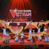 Phần biểu diễn nghệ thuật trong Chương trình “Vinh quang Việt Nam.” (Ảnh: BTC)