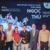 Êkip sáng tạo vở kịch "Ngọc Thủ." (Ảnh: BTC)