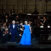 Danh ca Diana Damrau biểu diễn trích đoạn opera “Roméo và Juliette.” (Ảnh: CTV/Vietnam+)