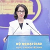 Người Phát ngôn Bộ Ngoại giao Phạm Thu Hằng thông tin về phản ứng của Việt Nam trước việc Hoa Kỳ công bố áp thuế quan bổ sung đối với hàng hóa của các nước cung cấp dầu cho Cuba. (Ảnh: BNG)