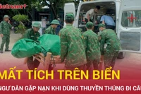Đà Nẵng tìm được thi thể ngư dân mất tích trên biển