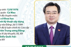 Tiểu sử hoạt động Trưởng Ban Chính sách, chiến lược Trung ương Nguyễn Thanh Nghị