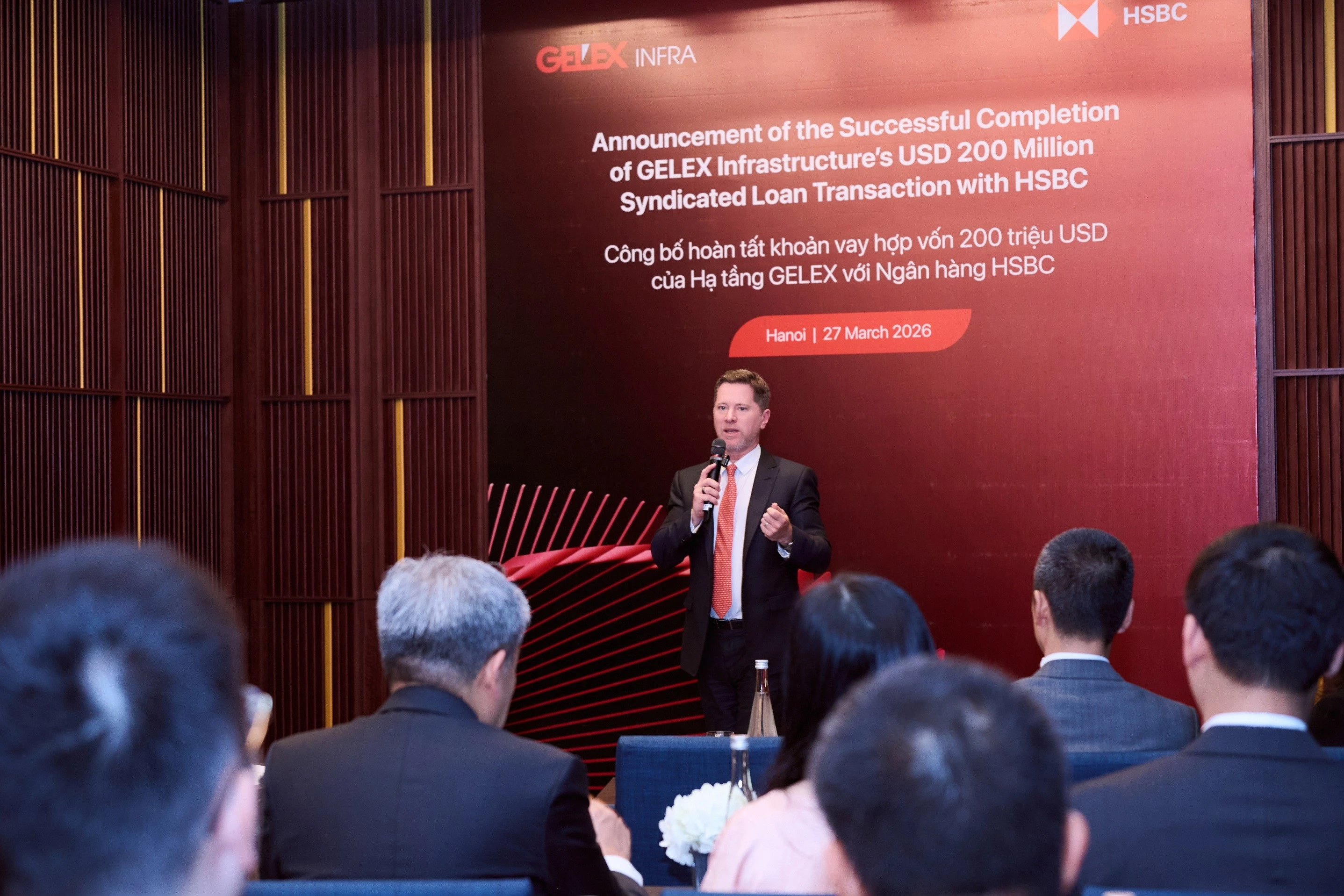 HSBC Sắp Xếp Khoản Vay Hợp Vốn 200 Triệu USD Cho Hạ Tầng Gelex