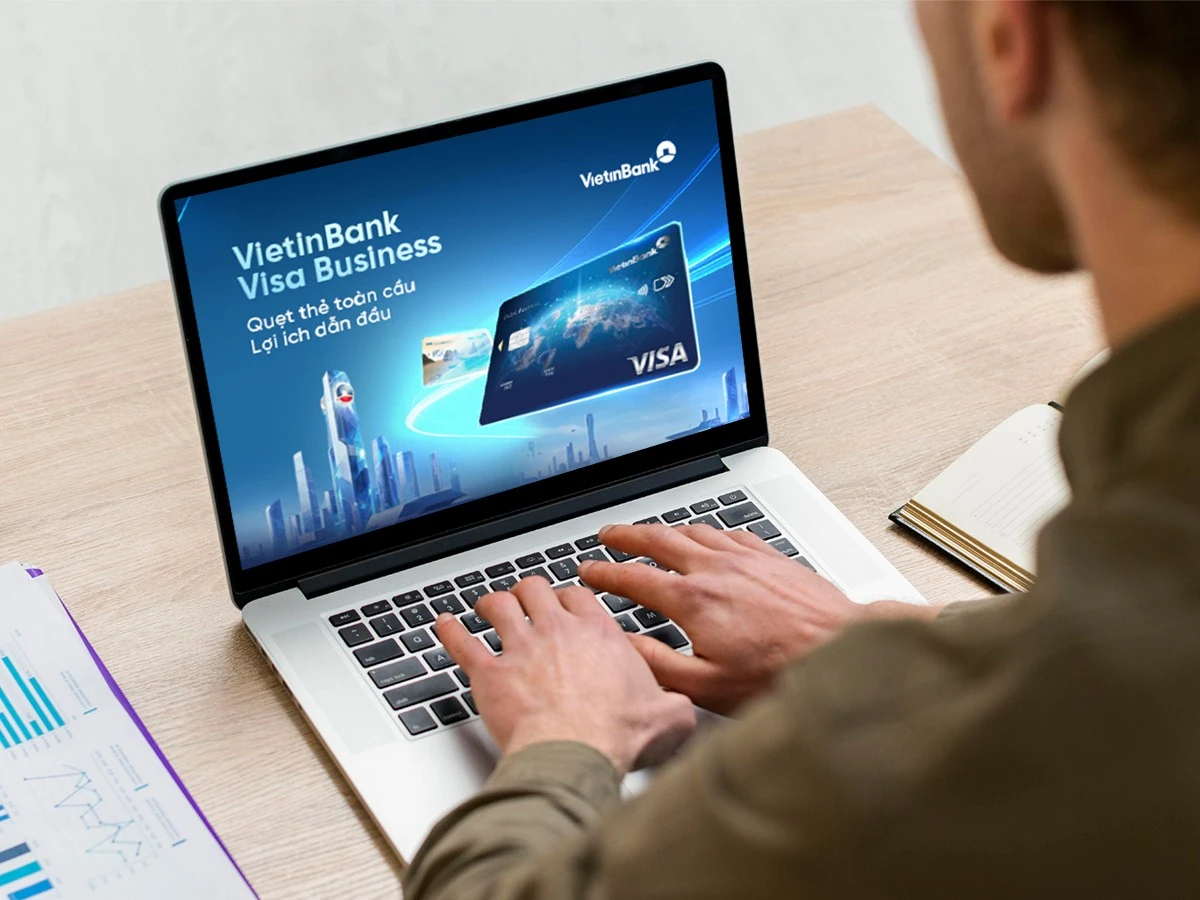 Thẻ VietinBank Visa Doanh Nghiệp: Giải Pháp Tài Chính Ưu Việt Cho Doanh Nghiệp