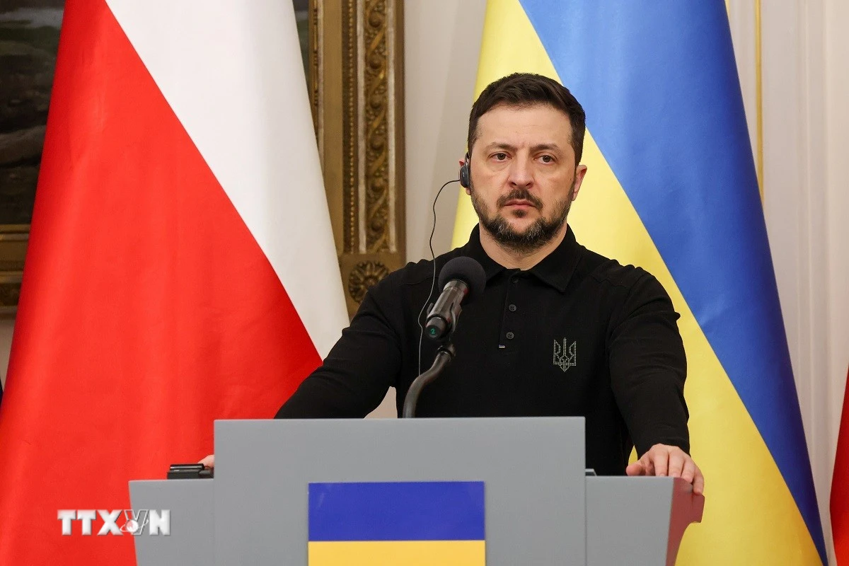 Tổng thống Ukraine đề xuất thời điểm tổ chức hội nghị thượng đỉnh ba bên với Mỹ và Nga