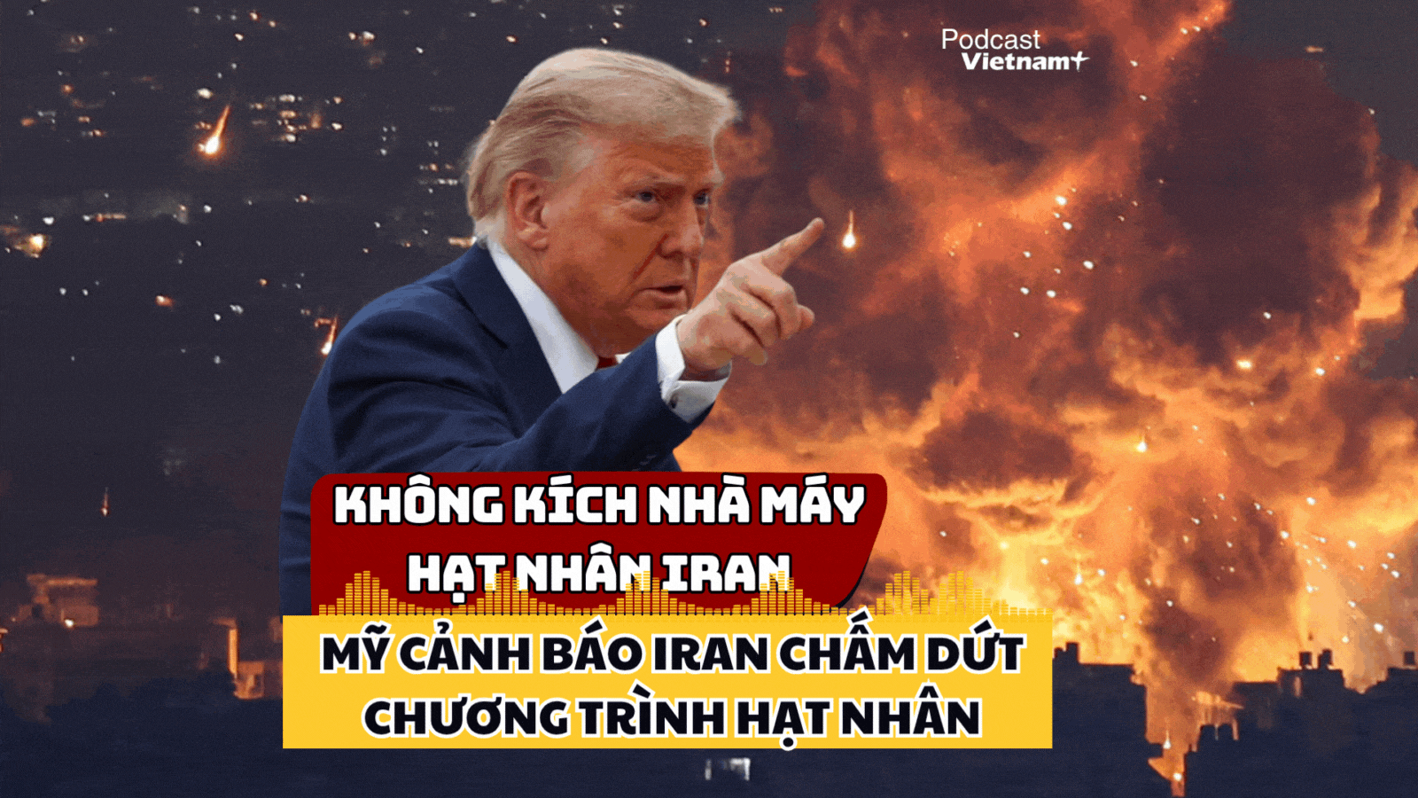 Tung đòn phá hủy nhà máy điện hạt nhân Bushehr, Mỹ cảnh báo đanh thép Iran