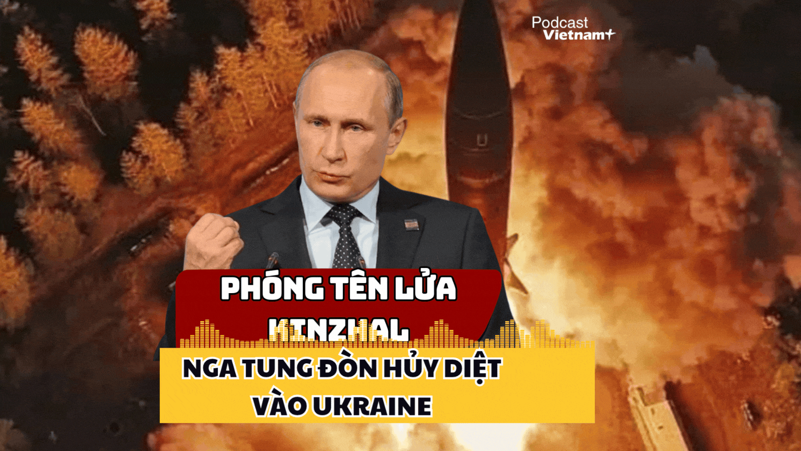 Nga trút "cơn thịnh nộ" vào Ukraine, tung đòn hủy diệt với loạt tên lửa Kinzhal