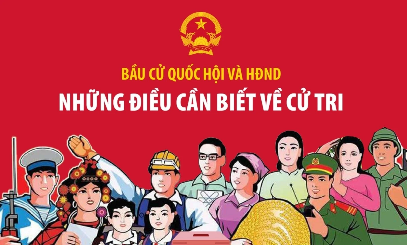 Bầu cử Quốc hội và Hội đồng Nhân dân: Những điều cử tri cần nắm rõ