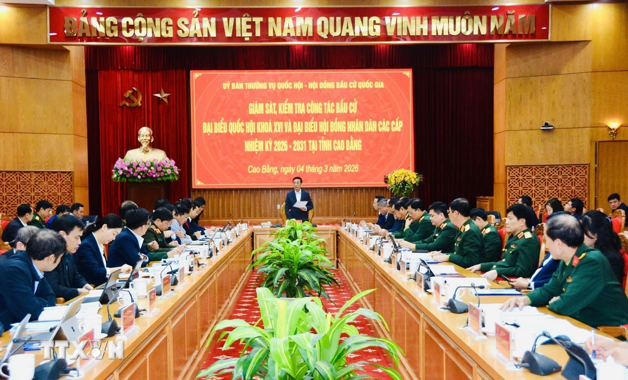 Cao Bằng chuẩn bị kỹ lưỡng cho bầu cử Quốc hội và HĐND các cấp nhiệm kỳ mới