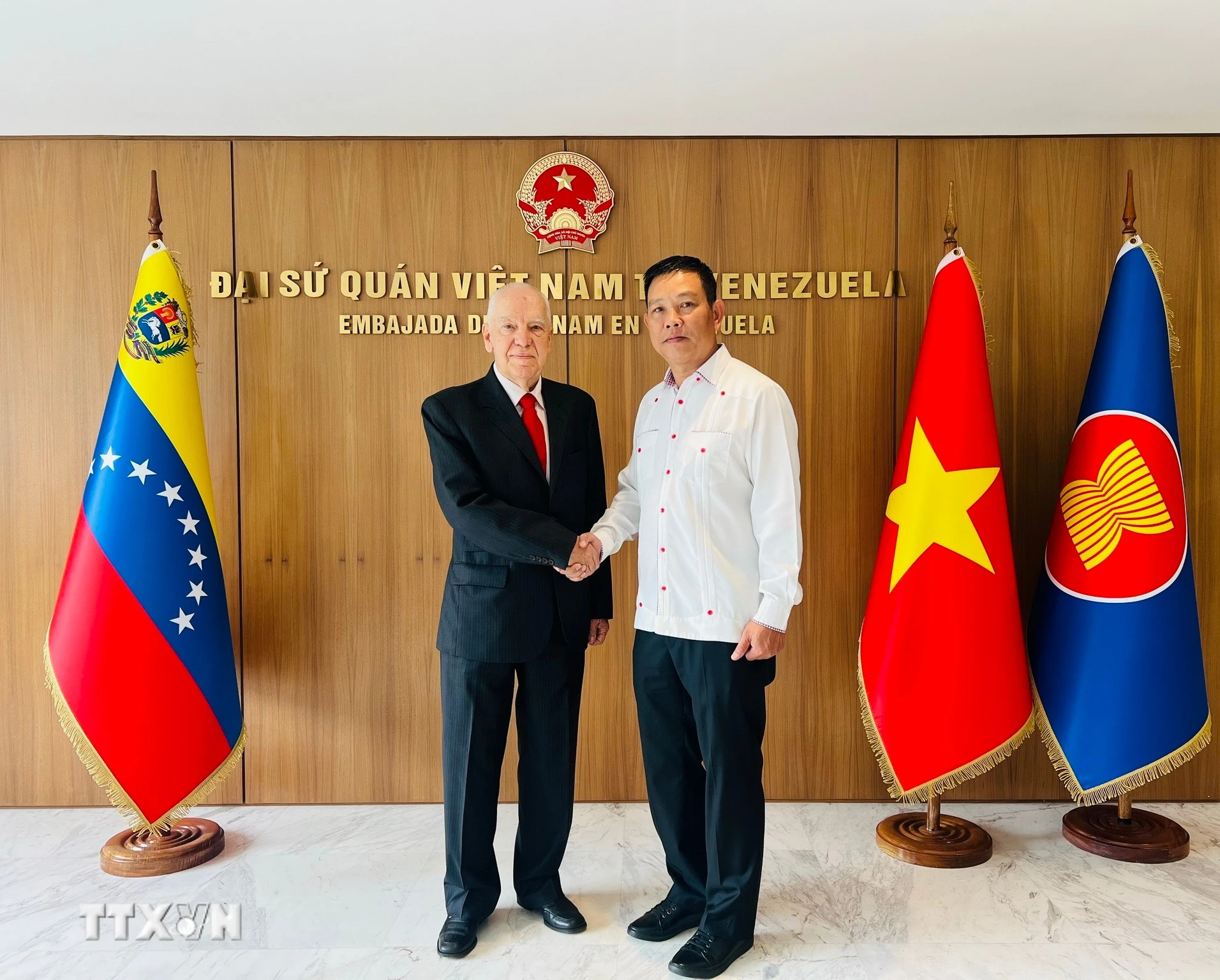 Venezuela tin tưởng Việt Nam sẽ thành công trong nhiệm kỳ Quốc hội mới
