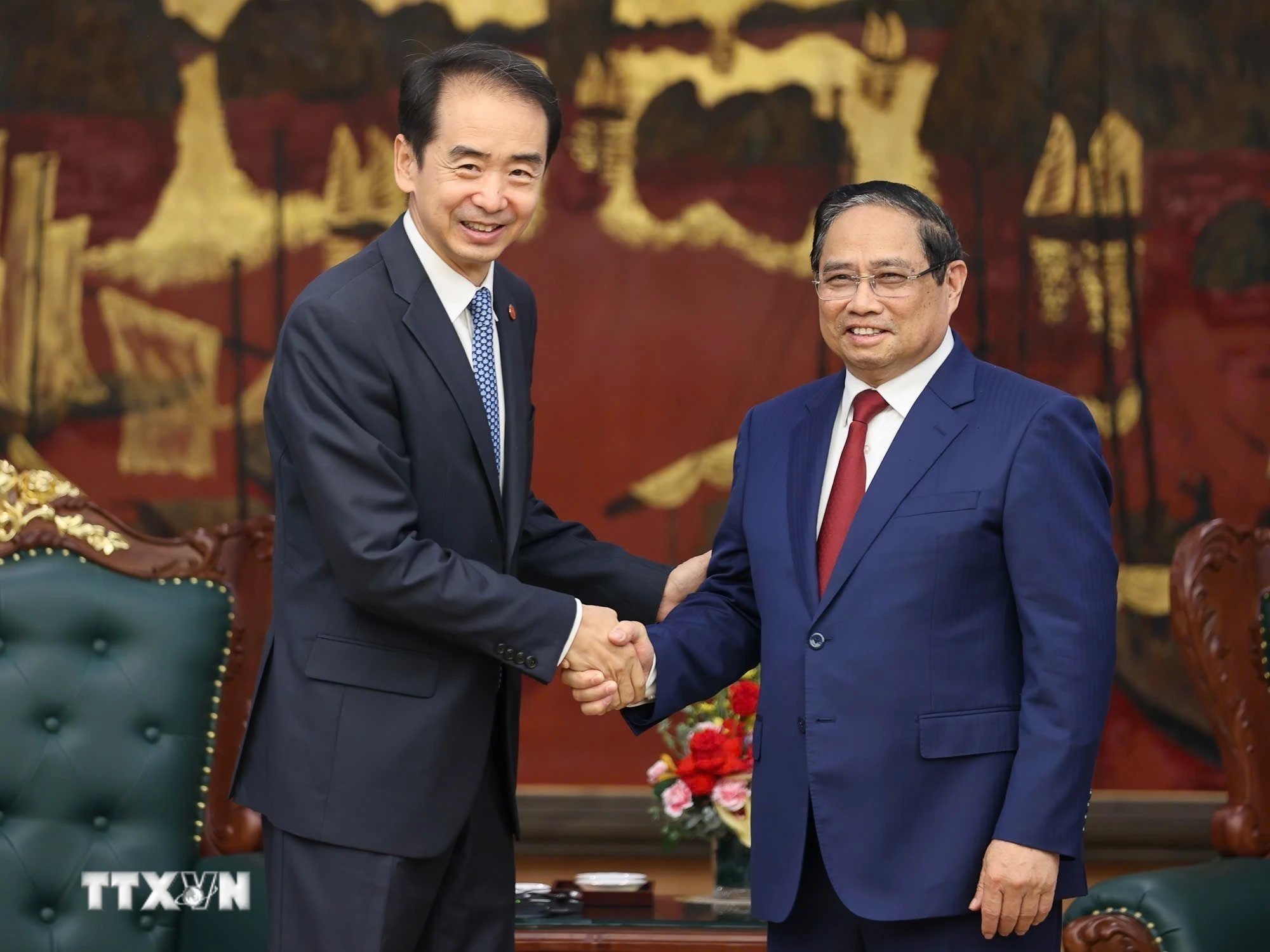 Thủ tướng Phạm Minh Chính tiếp Đại sứ Trung Quốc tại Việt Nam