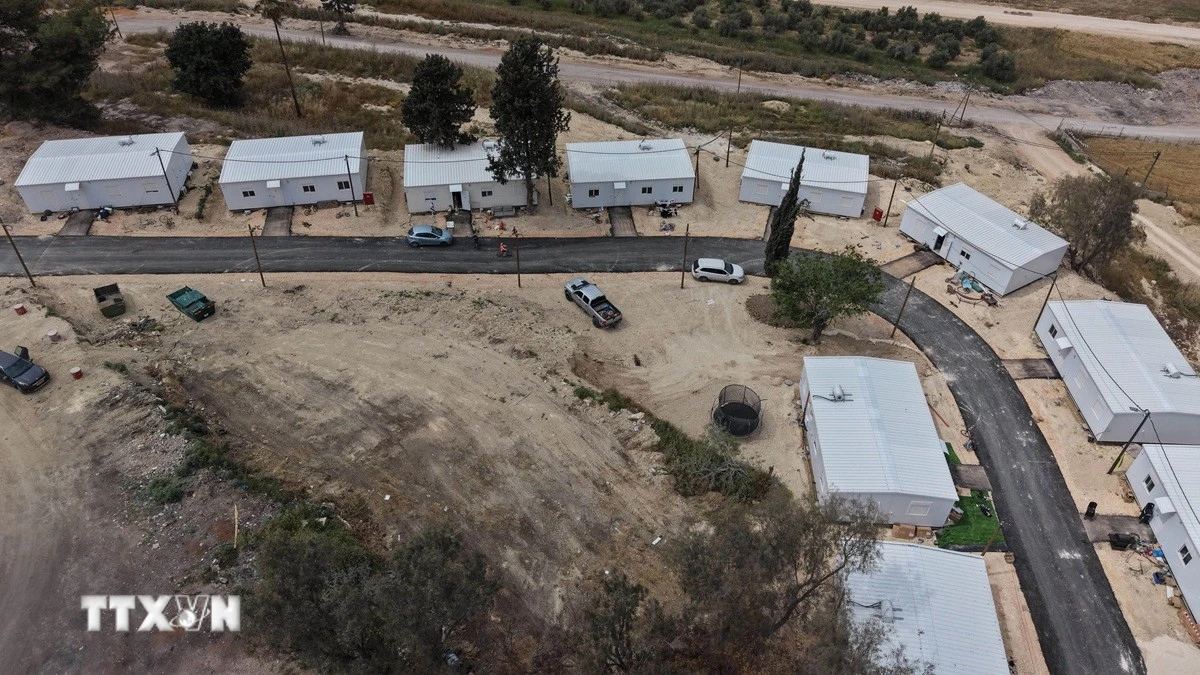 EU áp đặt trừng phạt mới đối với các tổ chức định cư Israel