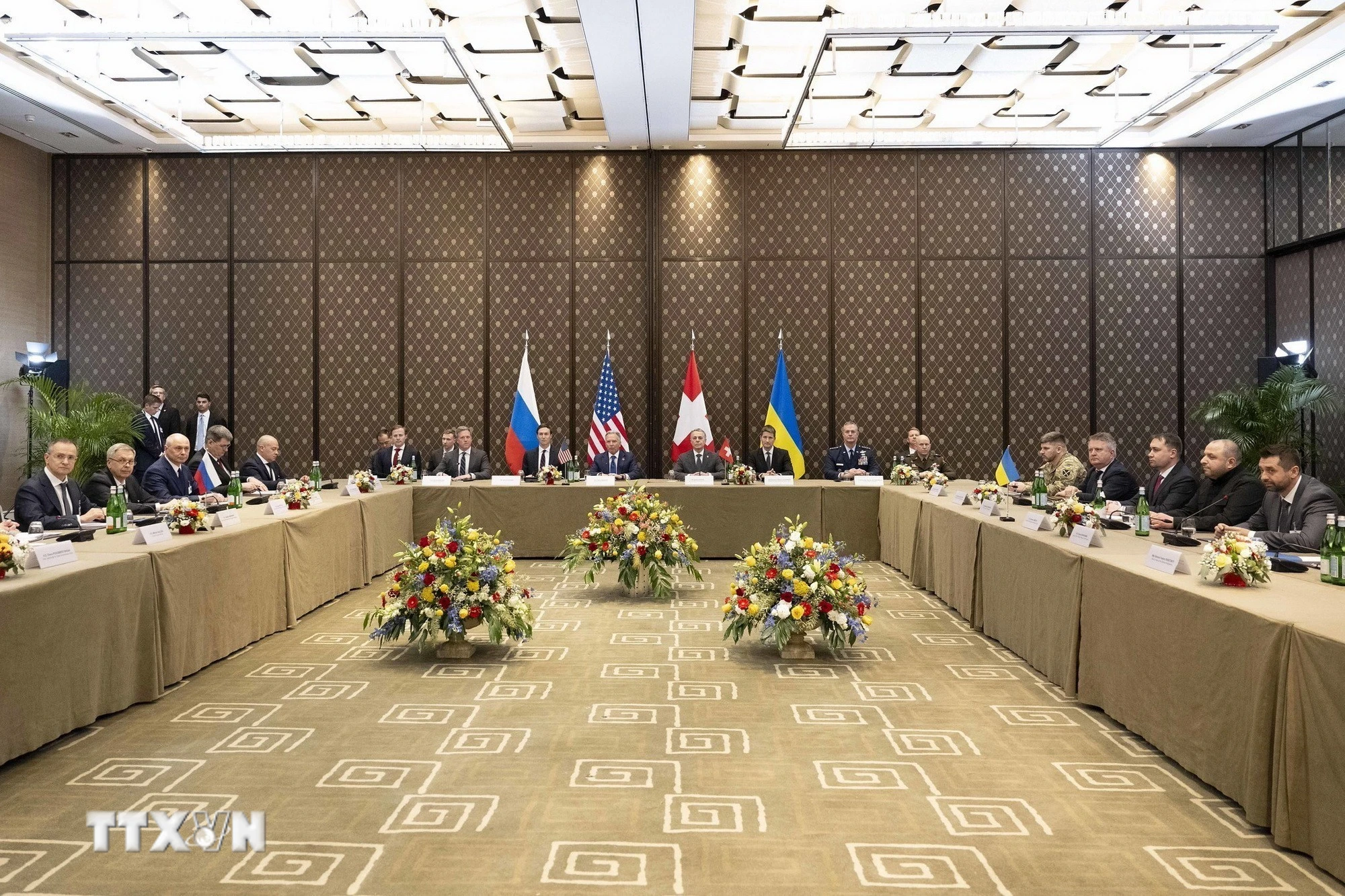 Kết thúc đàm phán ba bên về Ukraine tại Geneva, chưa đạt đột phá