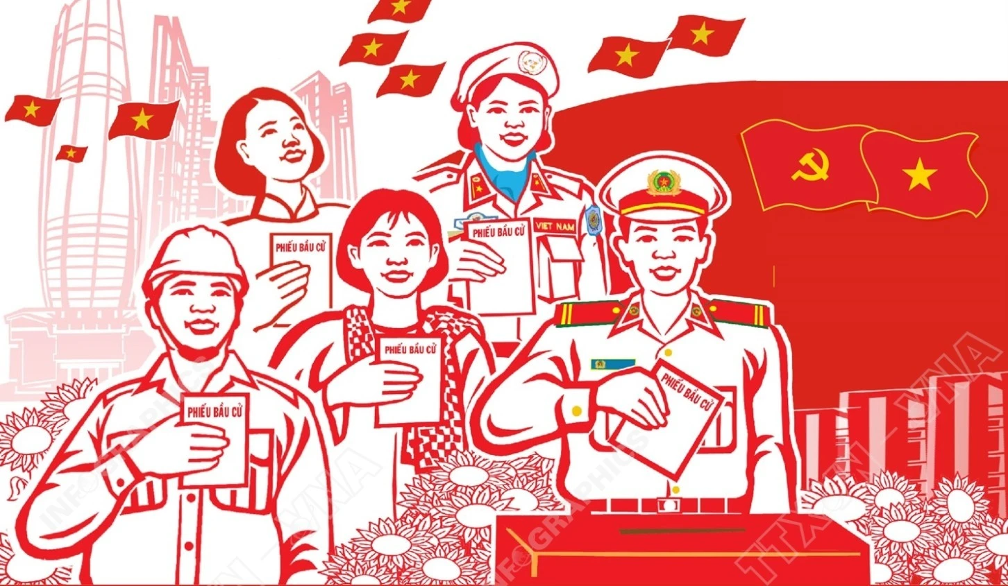 Bầu cử Quốc hội khóa XVI và HĐND các cấp: Ngày hội dân chủ quan trọng năm 2026