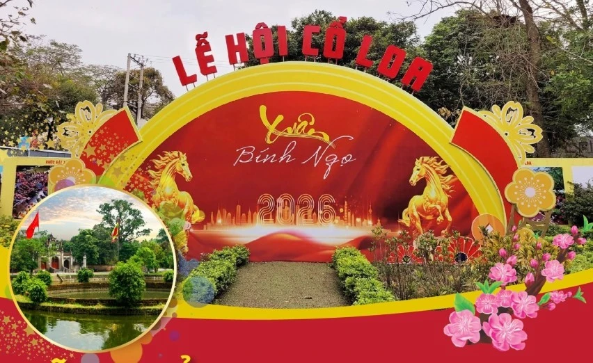Lễ hội Cổ Loa Xuân Bính Ngọ 2026: Số hóa và đổi mới tại di tích quốc gia