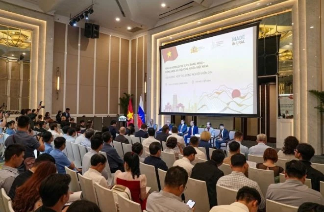 Thúc đẩy hội nhập kinh tế, mở rộng không gian hợp tác Việt Nam - Nga