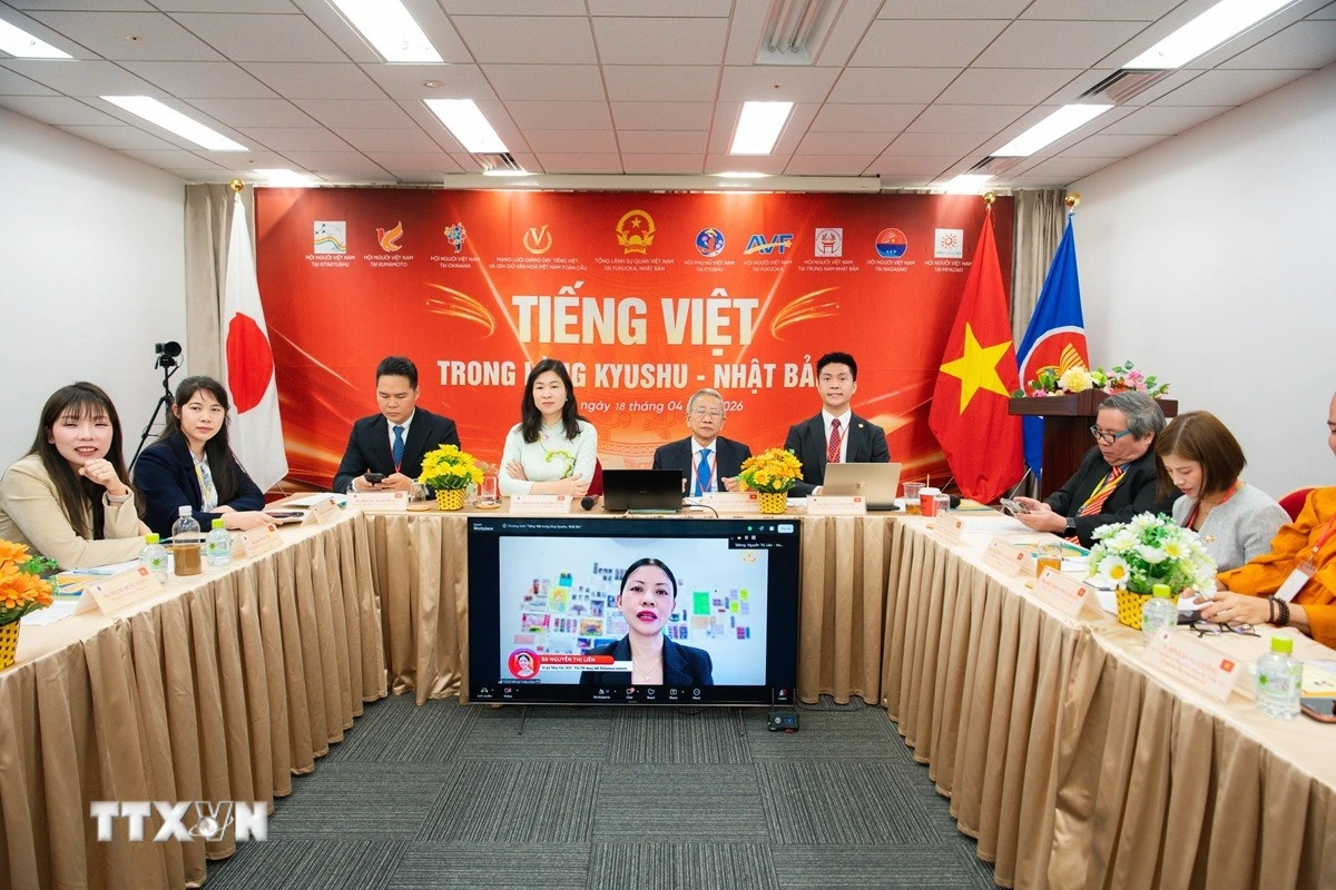 Đẩy mạnh gìn giữ tiếng Việt trong cộng đồng kiều bào tại Nhật Bản