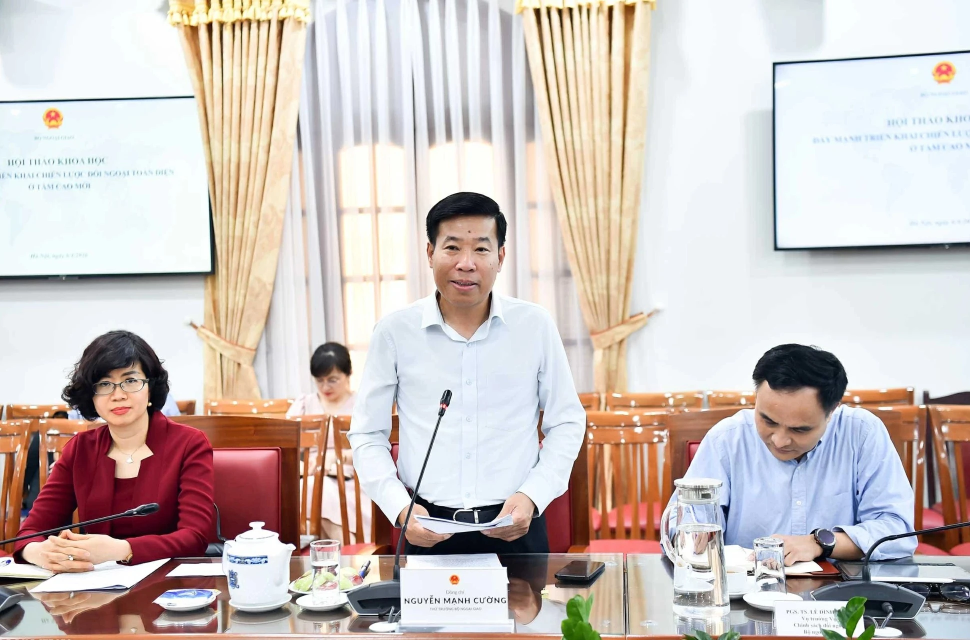Việt Nam đẩy mạnh đối ngoại toàn diện, nâng tầm vị thế quốc tế