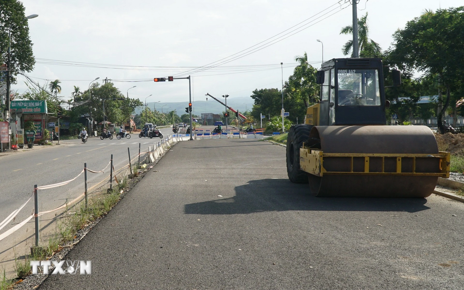Khẩn trương gỡ vướng mắc để hoàn thành dự án cải tạo, nâng cấp Quốc lộ 14B