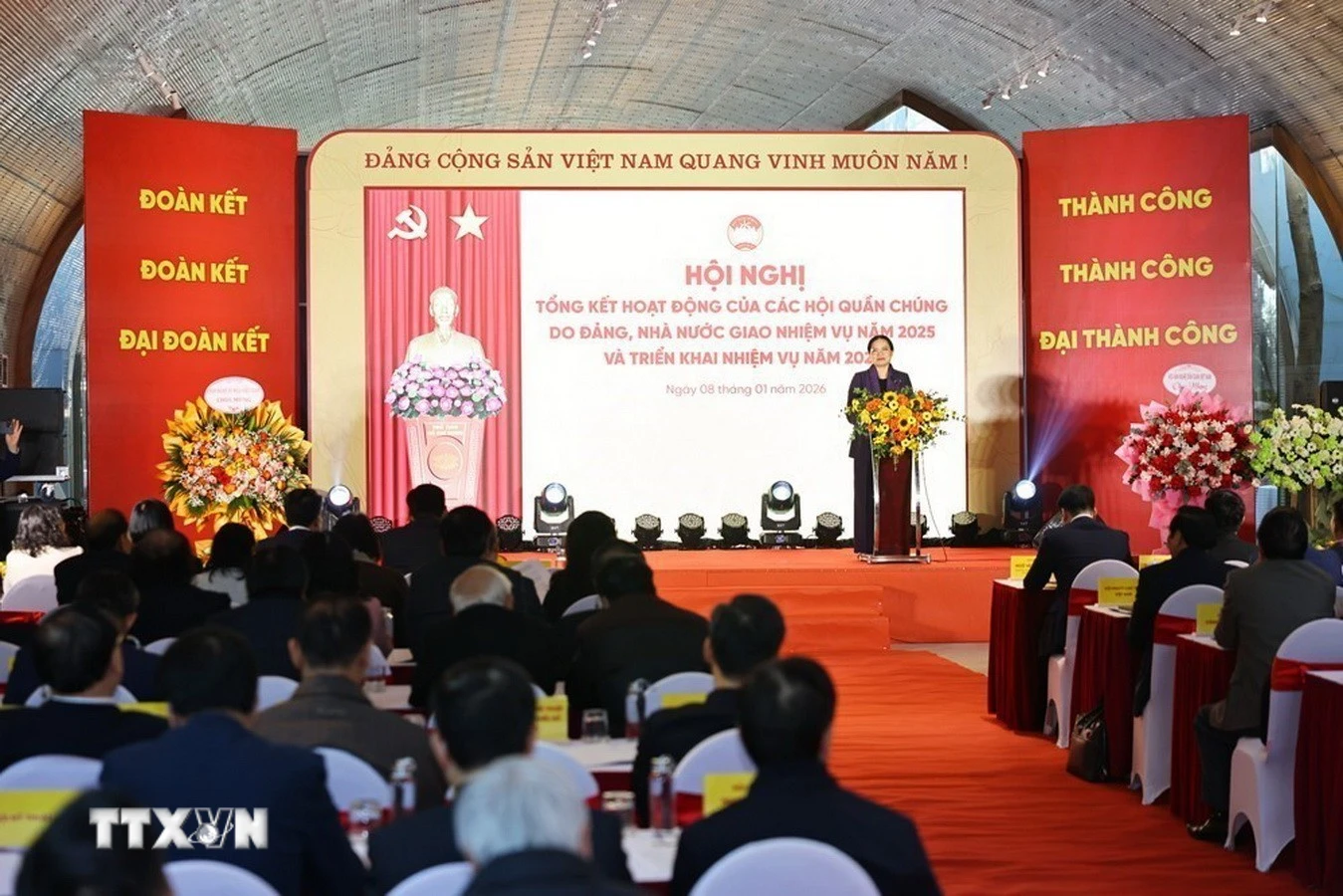 Đề án sắp xếp, tinh gọn các hội, quán chung được triển khai