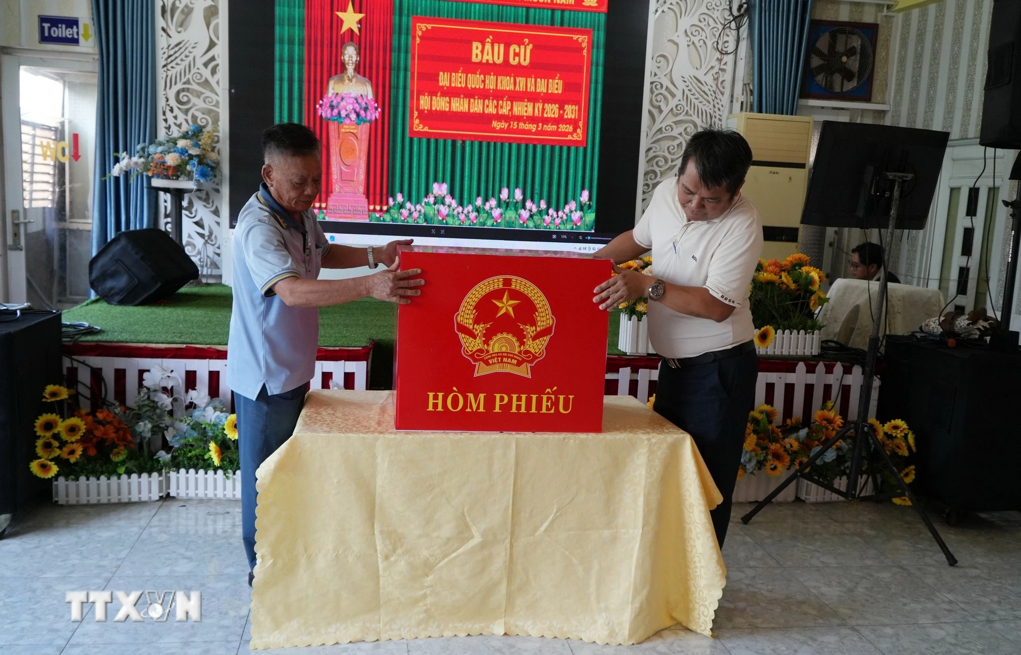 Người dân Đồng Nai sẵn sàng cho mượn nhà làm điểm bầu cử Quốc hội