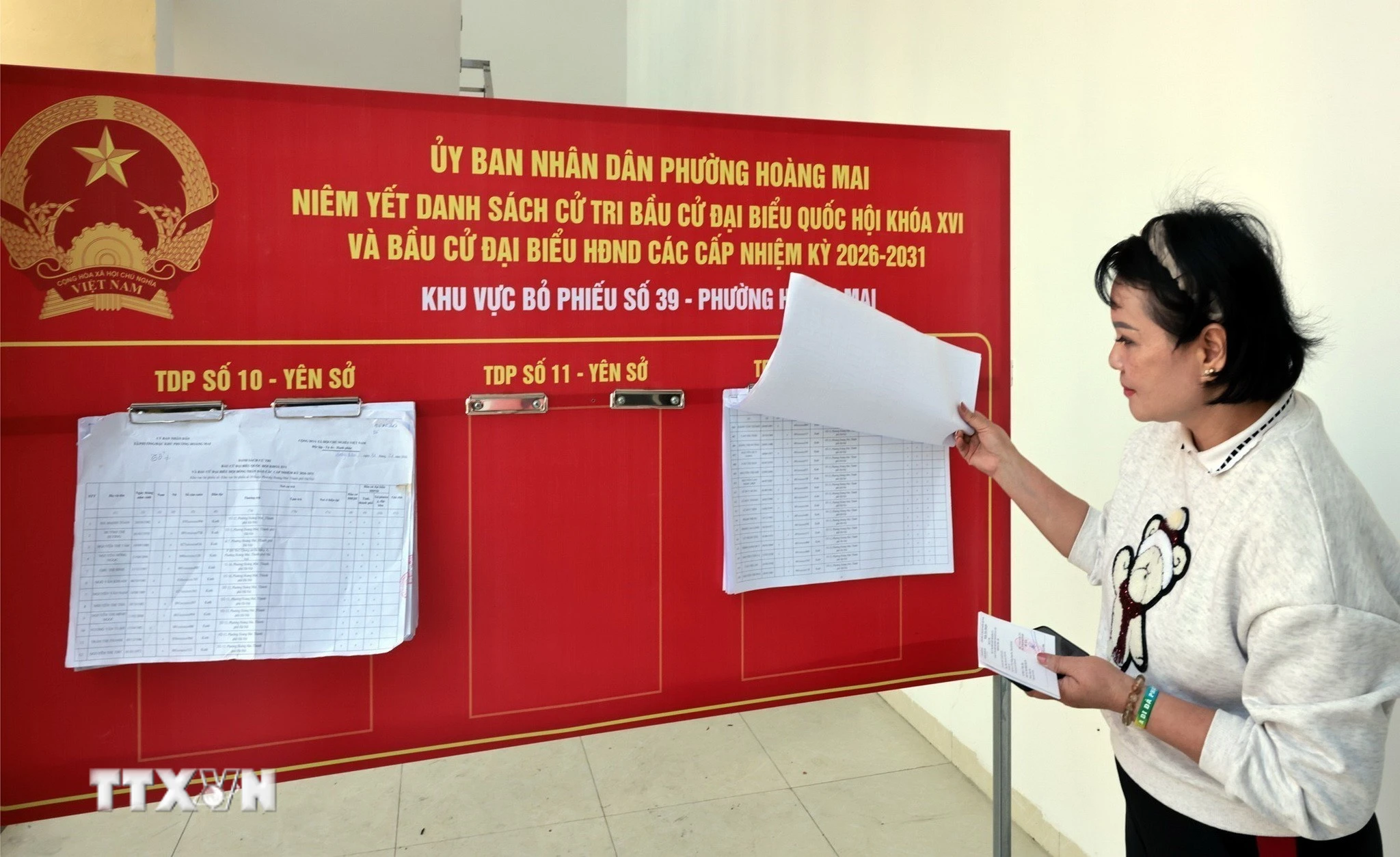 Hà Nội đảm bảo toàn diện các điều kiện phục vụ ngày bầu cử đại biểu Quốc hội