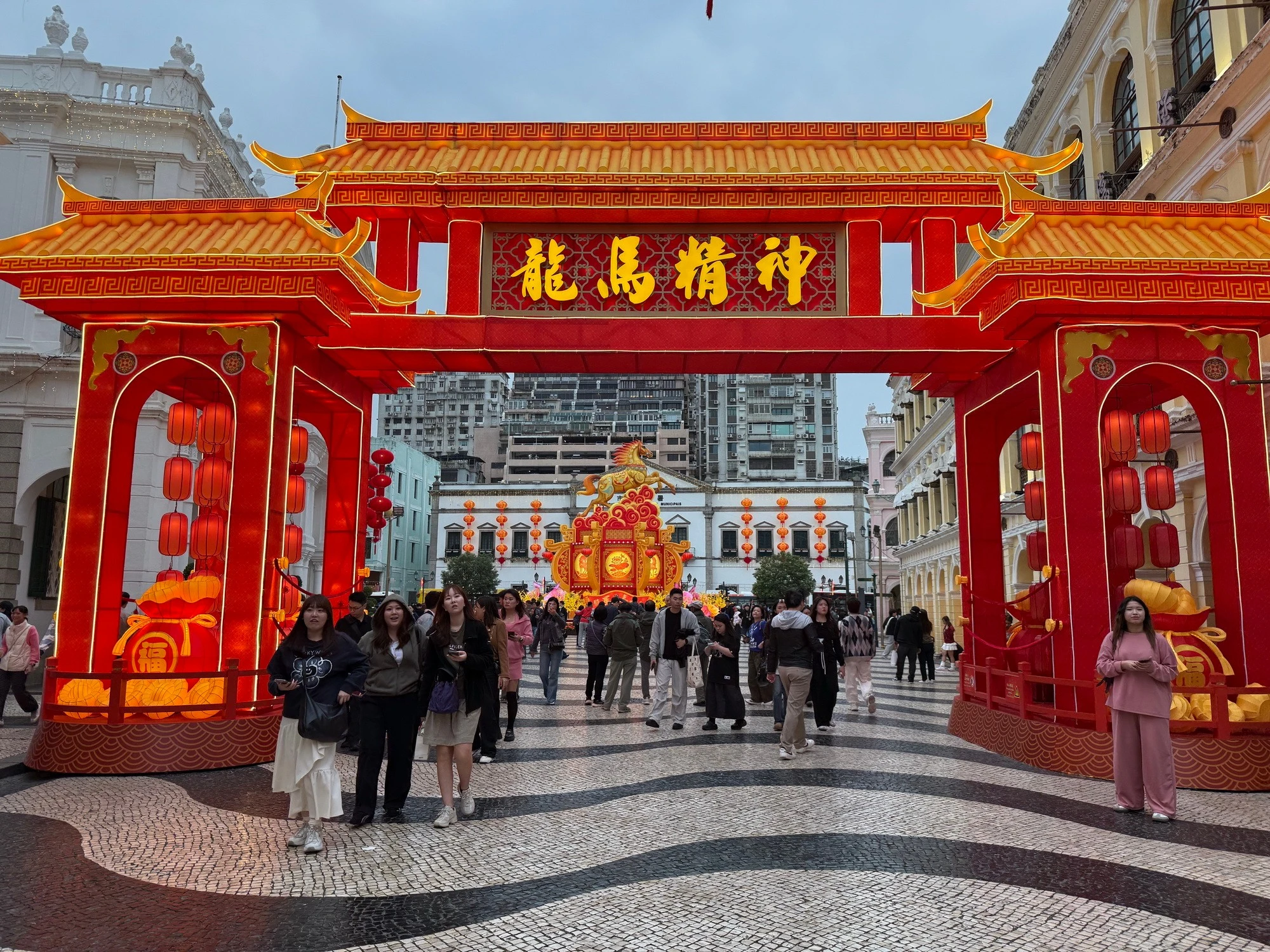 Không khí Tết Nguyên đán rộn ràng tại Macau, Trung Quốc