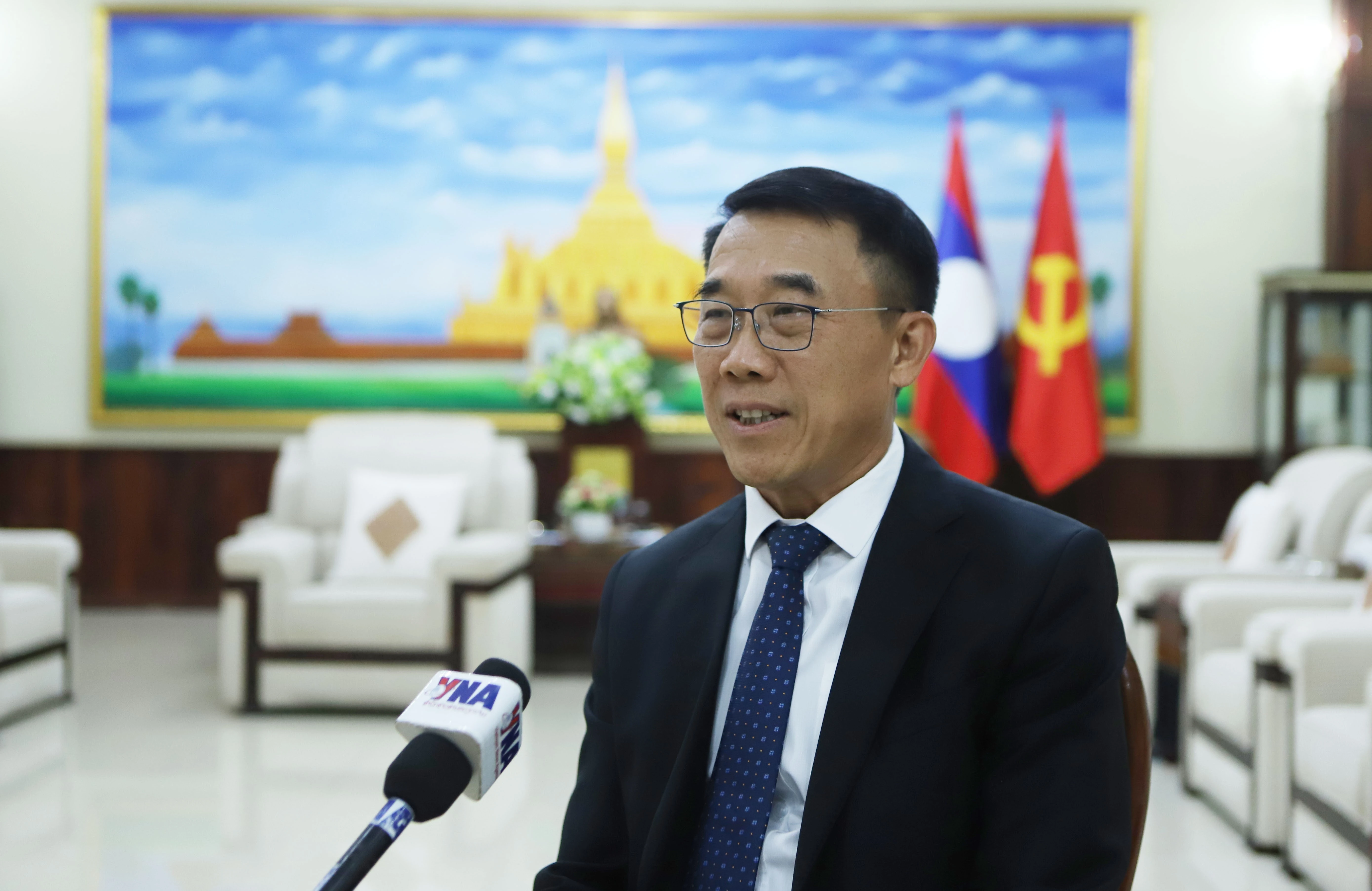Chuyến thăm Lào của Thường trực Ban Bí thư Trần Cẩm Tú đạt thành công tốt đẹp
