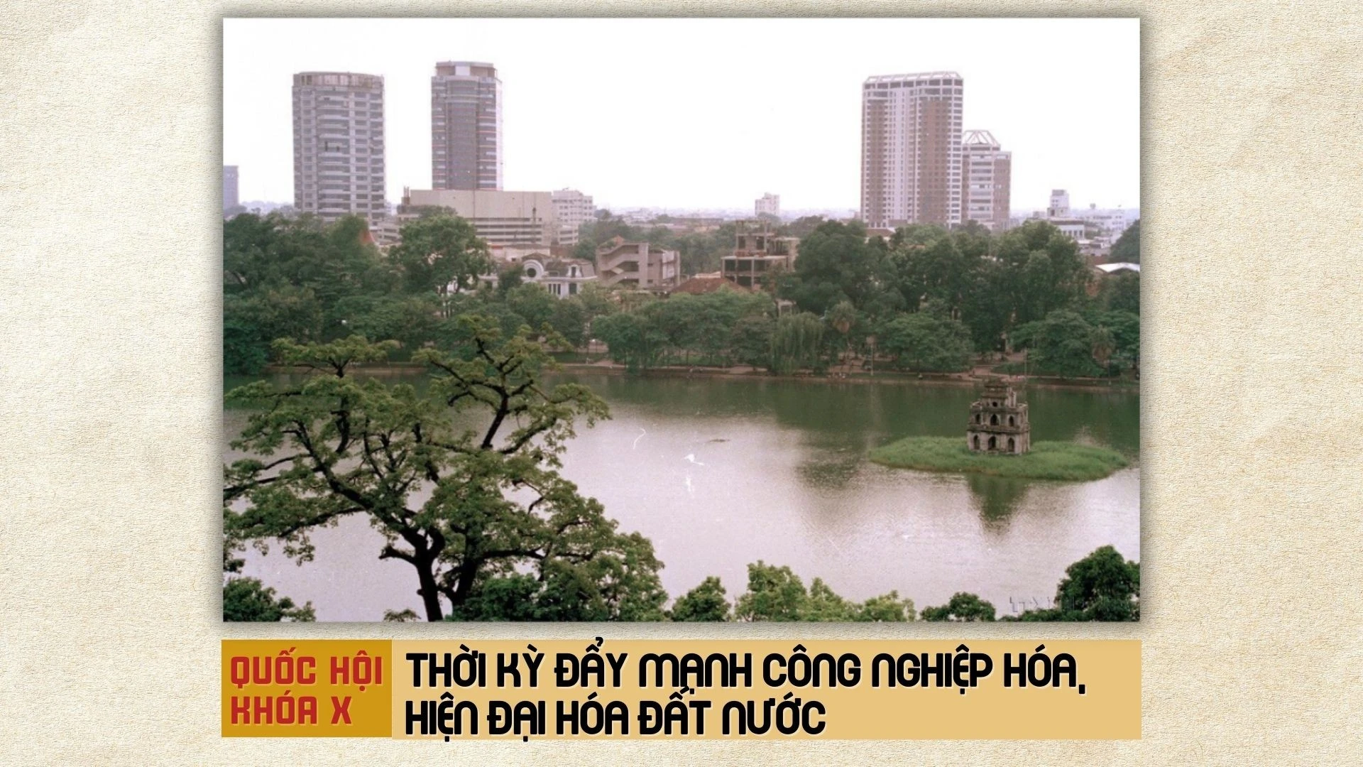Quốc hội khóa X: Dấu ấn đổi mới và thành tựu nổi bật trong nhiệm kỳ 1997-2002