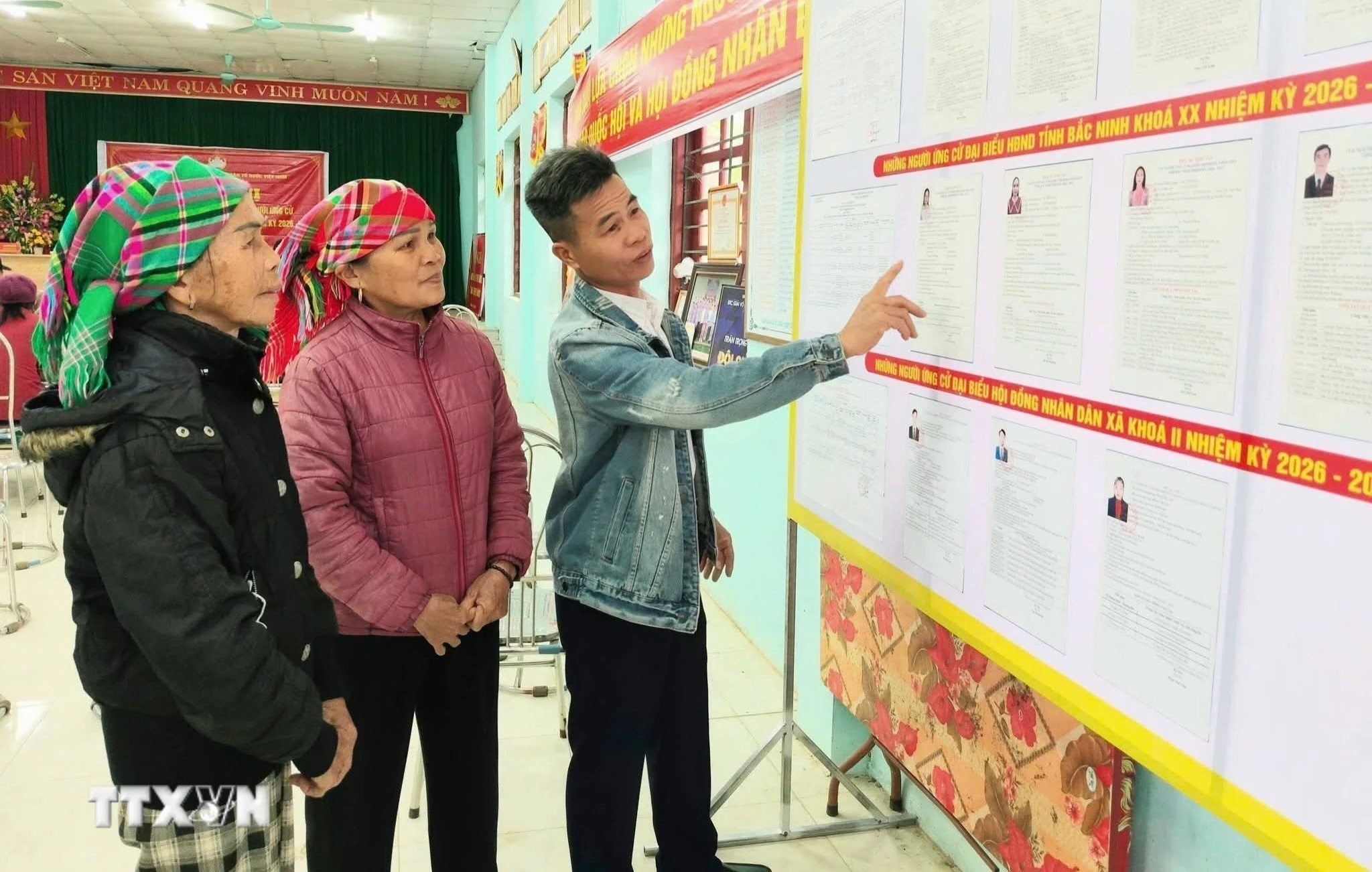Cử tri phấn khởi, sẵn sàng cho ngày hội bầu cử đại biểu Quốc hội