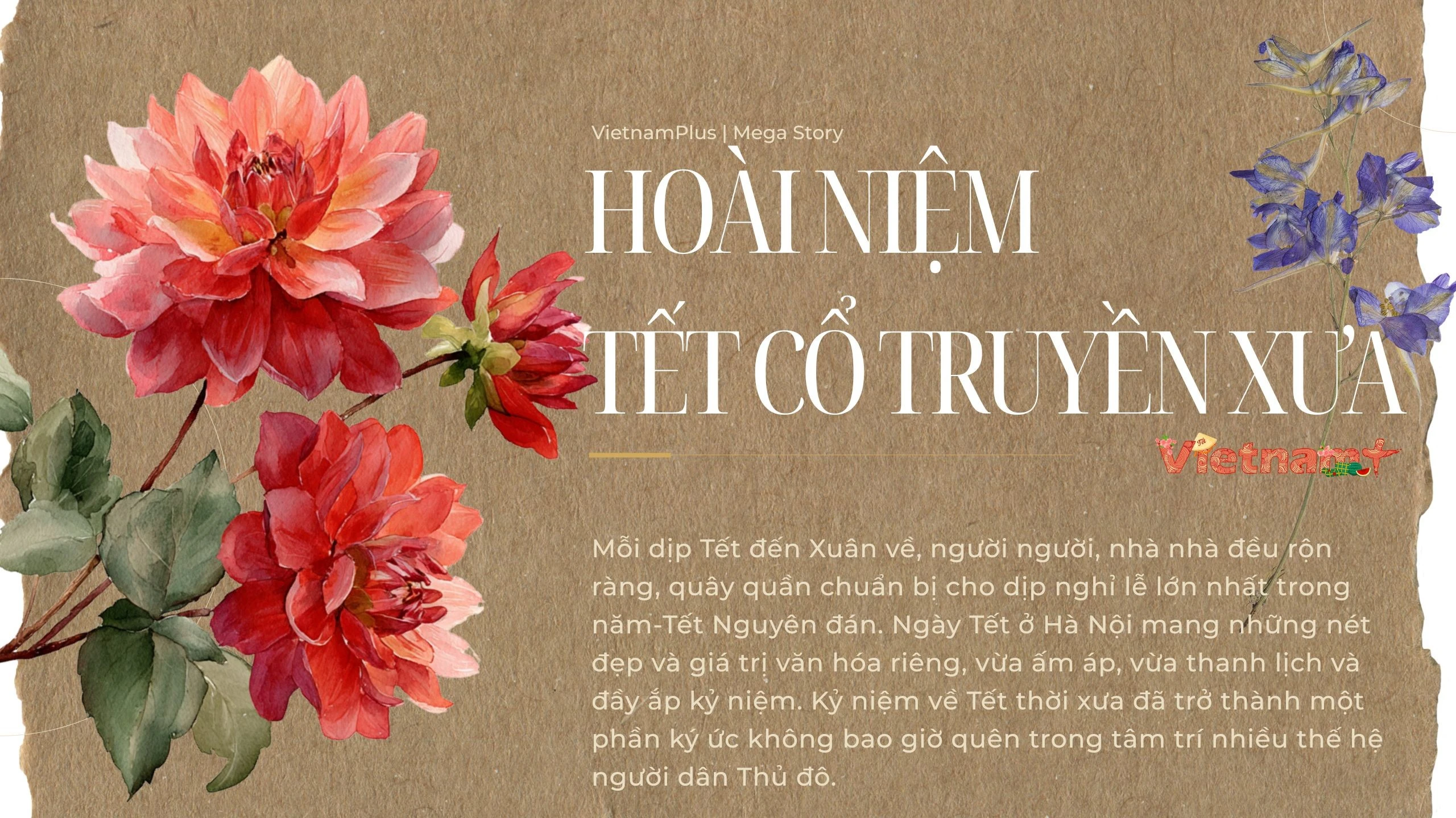 Hoài Niệm Tết Cổ Truyền Xưa: Phong Vị Tết Việt Trong Ký Ức Thế Hệ Trước