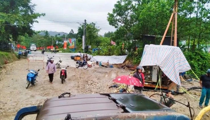 Đà Nẵng đảm bảo an toàn cho cử tri đi bầu cử sau sự cố lũ cuốn trôi cầu tạm