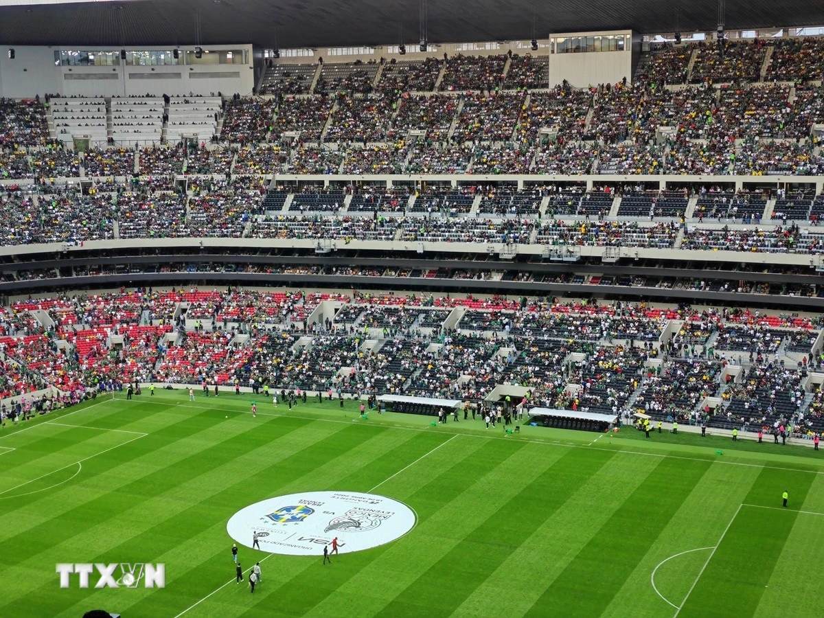 World Cup 2026: Mexico lập kỷ lục về số lượng trọng tài tham dự