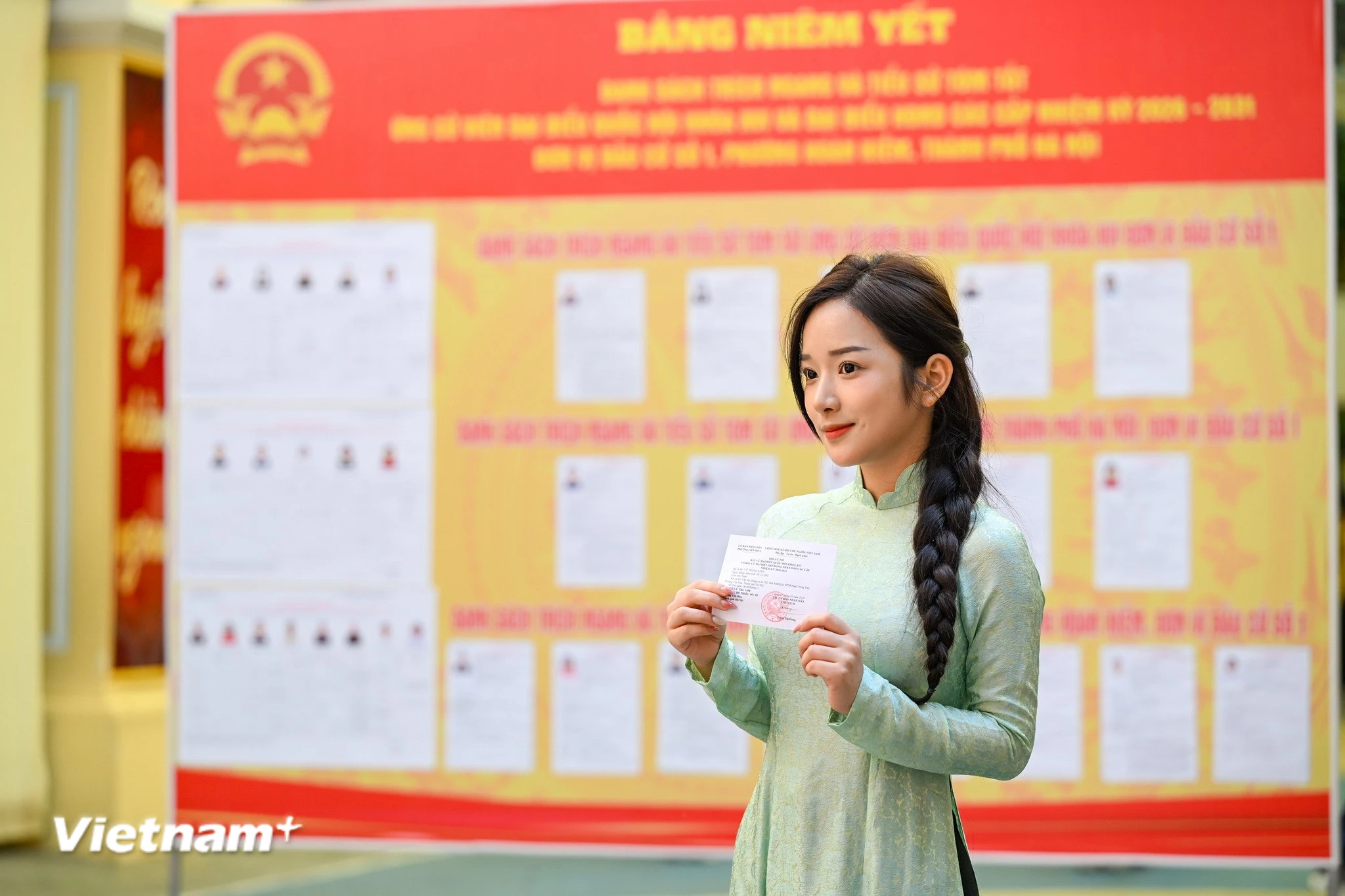 Bầu cử Quốc hội và HĐND: Người trẻ với trách nhiệm thực hiện quyền công dân