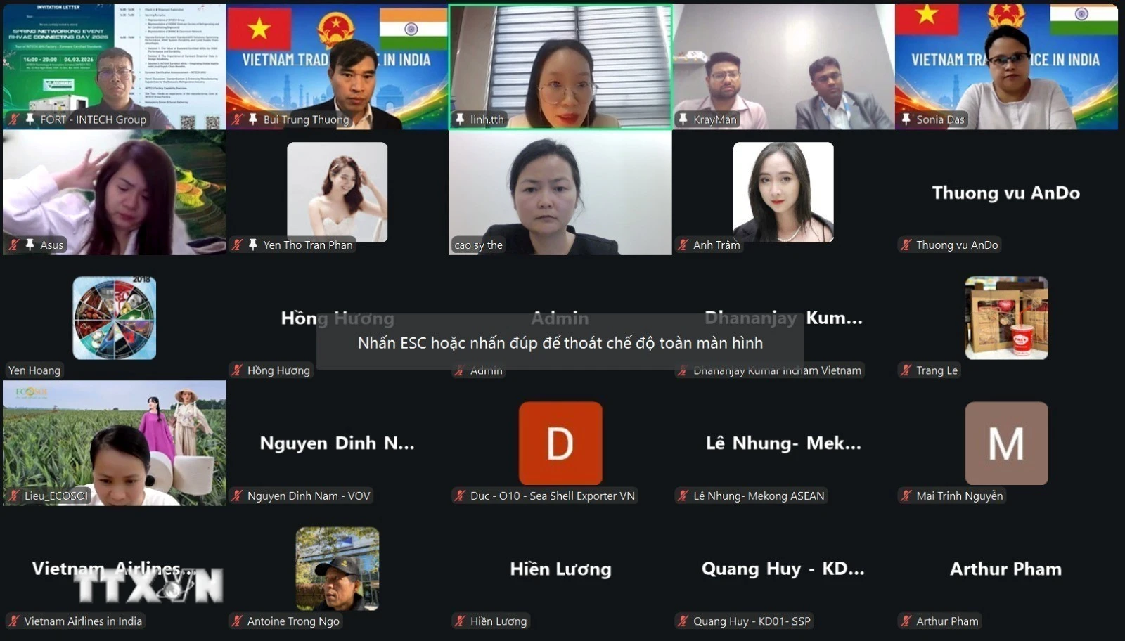 Cơ hội rộng mở cho doanh nghiệp Việt Nam tại thị trường Ấn Độ