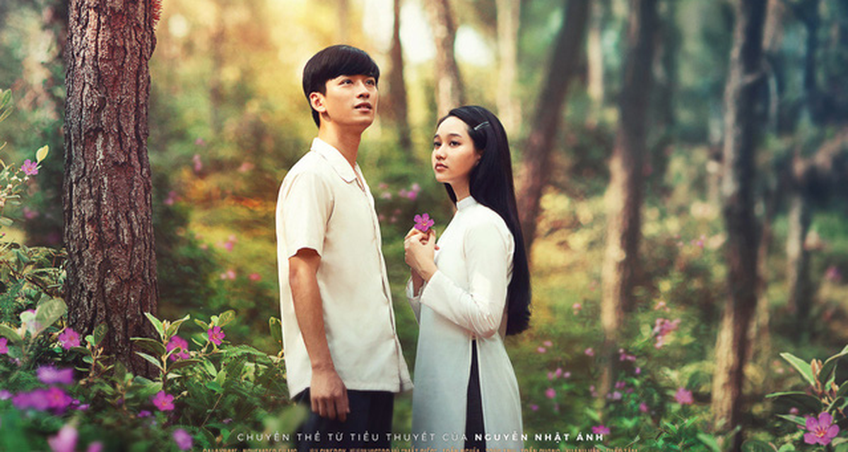 Bộ phim "Mắt biếc" với bối cảnh quay lãng mạn chủ yếu ở Huế, Quảng Nam. (Ảnh: Đoàn làm phim) mat-15770841299011070924048-1577084151445569035685-2856.png