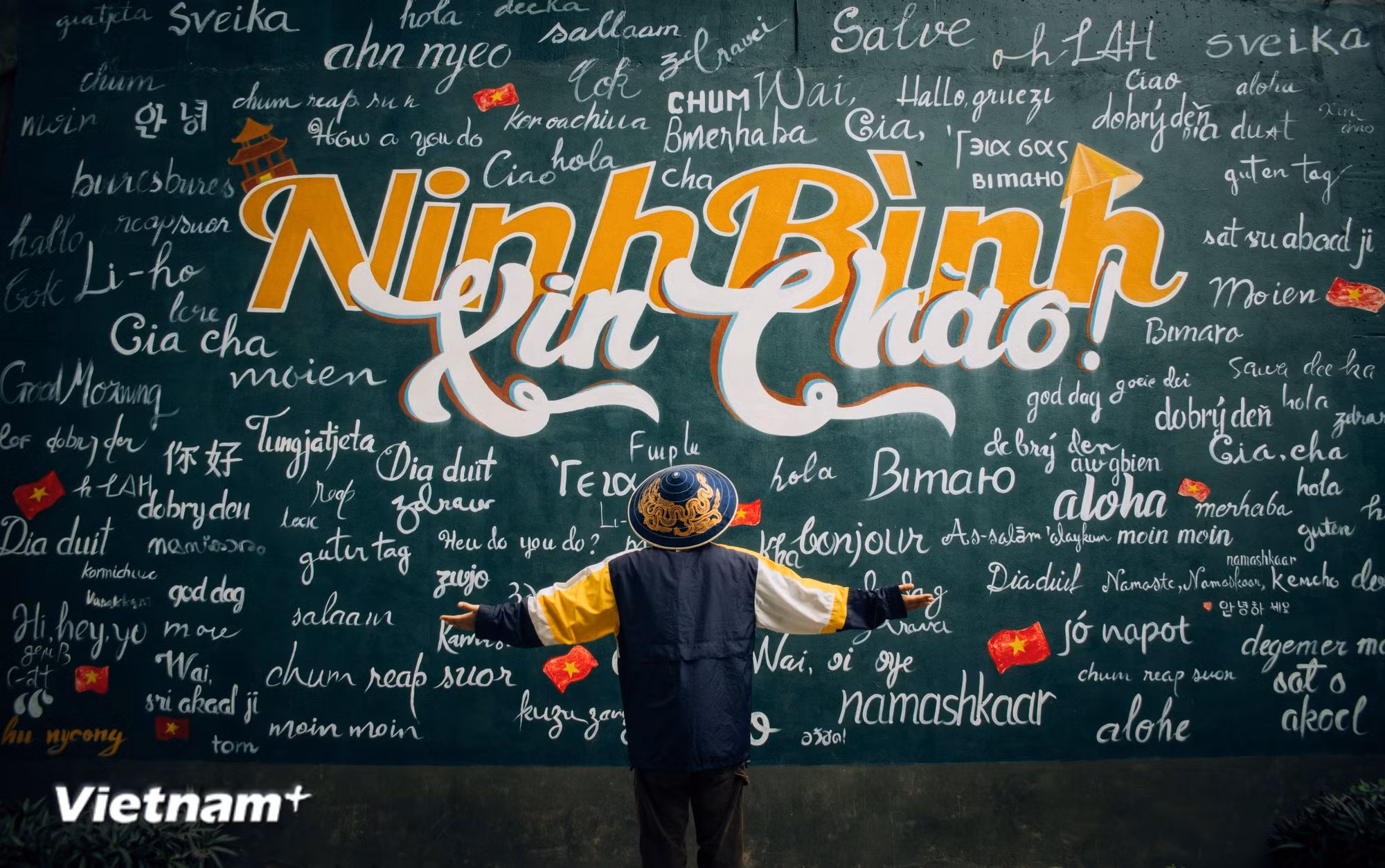 Hành trình kết nối Bet88447 link đăng nhập, lan tỏa bản sắc. (Ảnh minh họa: Vương Công Nam/Vietnam+)