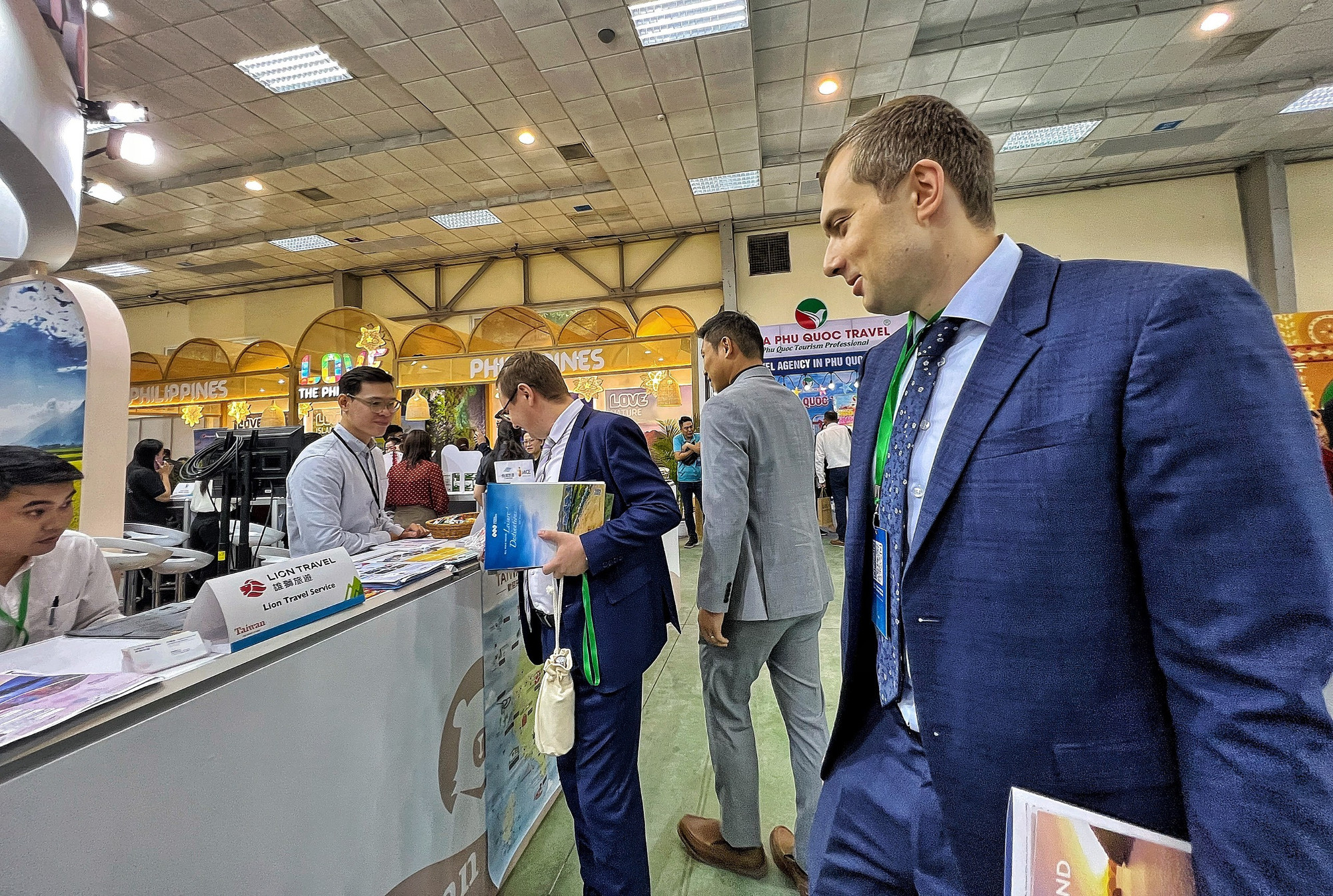 Rất nhiều doanh nghiệp quốc tế sẽ đến giao thương với doanh nghiệp Việt Nam tại hội chợ, (Ảnh minh họa: Mai Mai/Vietnam+)