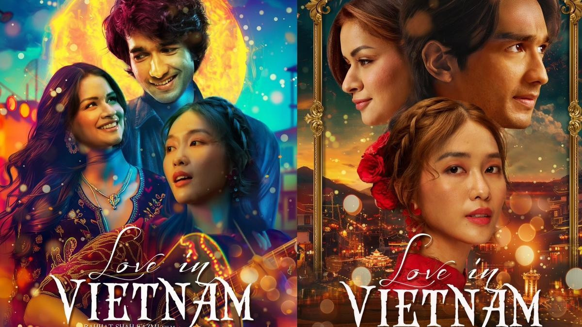 "Love in Vietnam" là bộ phim hợp tác giữa Ấn Độ và Việt Nam.