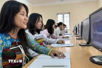 (Ảnh: Việt Hoàng/TTXVN)