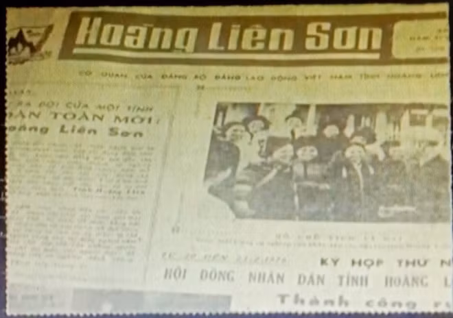 Tỉnh Hoàng Liên Sơn (trước đây) được sáp nhập từ các tỉnh nào?