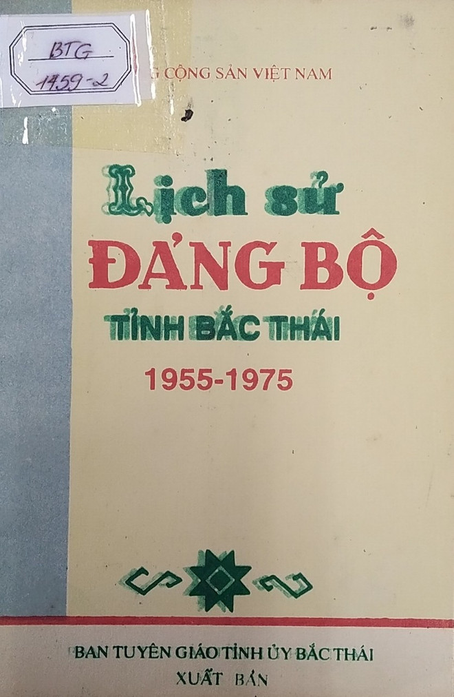Tỉnh Bắc Thái trước đây gồm những tỉnh nào ngày nay?