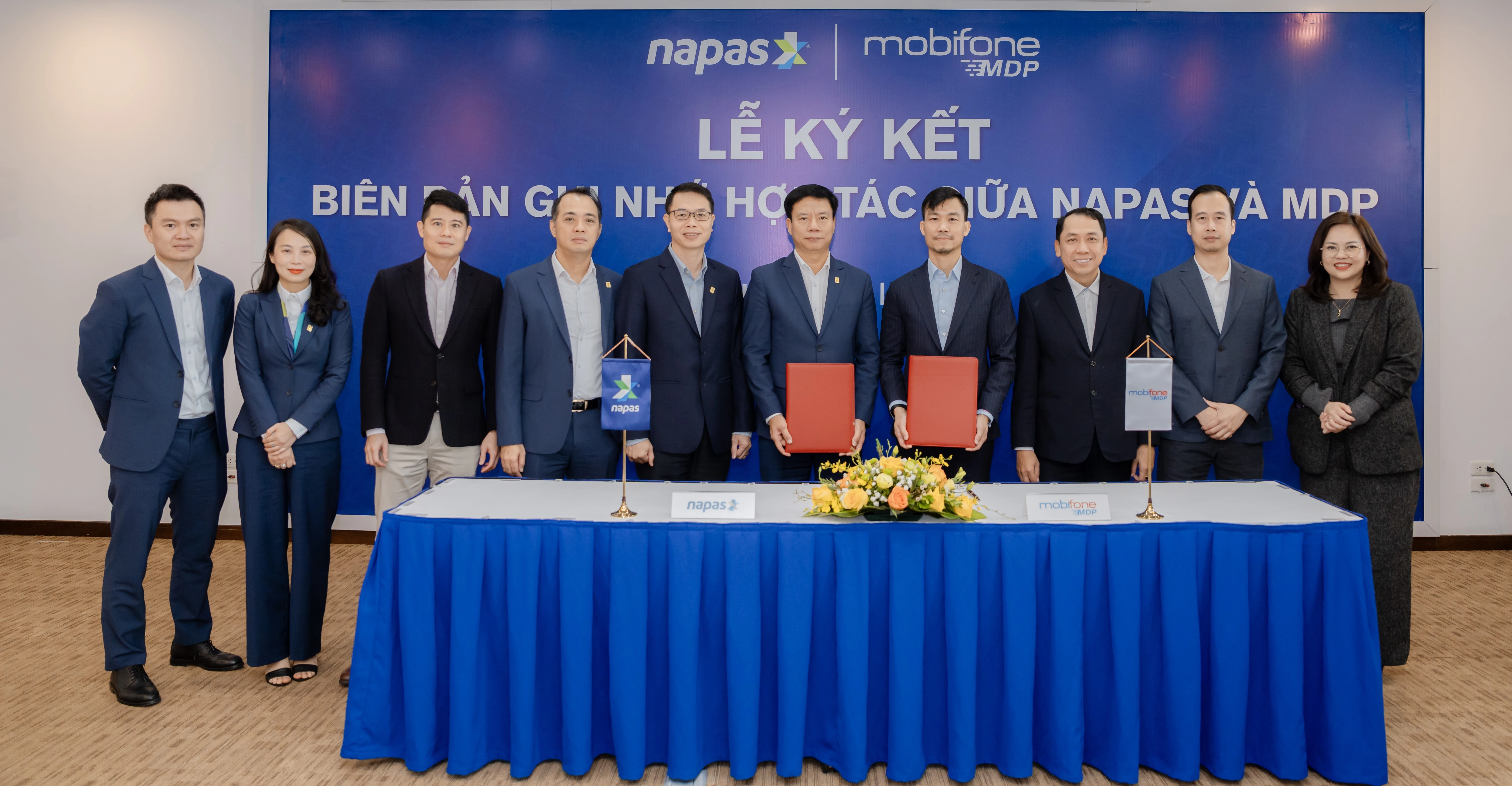 MDI và Napas hợp tác thúc đẩy phát triển hạ tầng thanh toán quốc gia